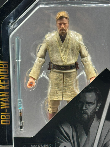 Star Wars The Black Series Archive Obi-wan Kenobi 50 Aniv Lf