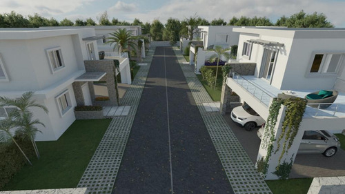 Imagen 3 de 16 de Villas De Dos Niveles Con Opción A Piscina En Punta Cana