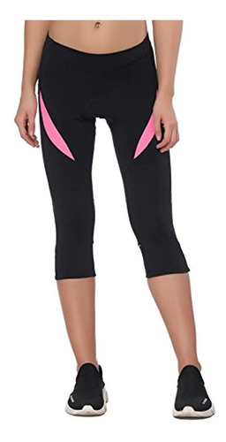 Santic Pantalones Cortos De Ciclismo Para Mujer Acolchados T