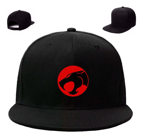 Gorra Plana Estampada The Thundercats Logo Serie Comics Phn 