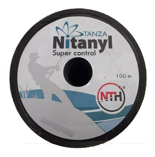 Tanza Nylon Pesca Nitanyl 1 Mm Resiste 48 Kg Natural O Verde