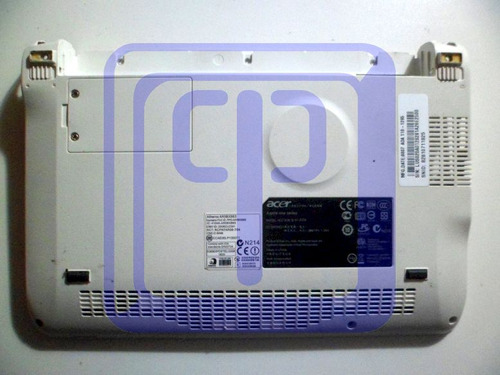 0083 Carcasa Base Acer Aspire One Zg5