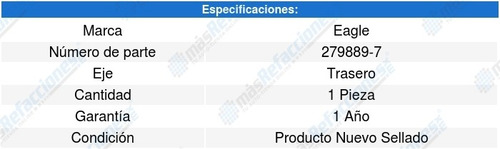 Base Amortiguador Trasera Colorado L4 2.8l 04-06 6523071