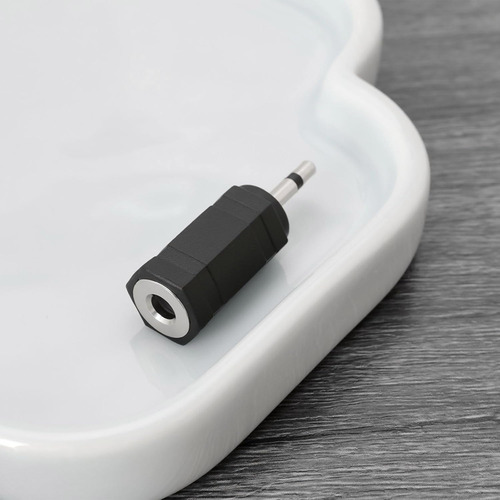 5 Adaptadores De Conector Mono De 0.098pulgadaa 0.138pulgada