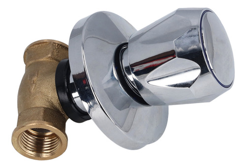 Válvula De Agua Dn15, Rosca Hembra De 1/2 Pulgada, Npt, Lató