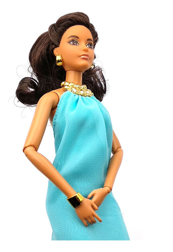 Barbie The Look Pool Chic Muñeca Mattel Signature Doll (Usado)