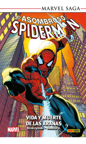 Marvel Saga Tpb Spiderman N.3, De John Romita Jr.. Editorial Panini Comics En Español