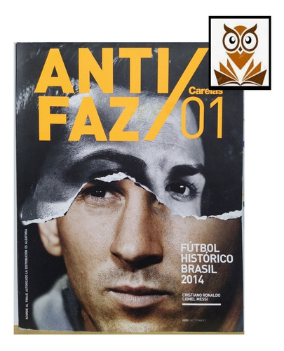 Antifaz 01 / Revista Caretas - Futbol