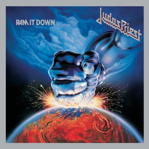 Judas Priest  Ram It Down Cd