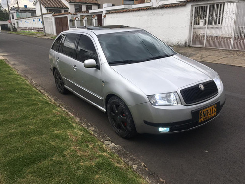 Skoda Fabia 2.0 Combi Elegance