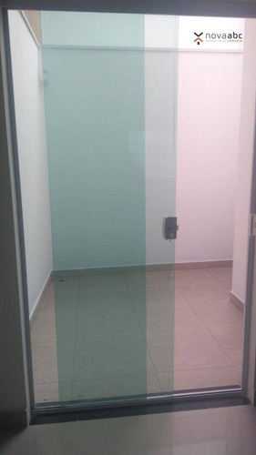 Apartamento Com 2 Dormitórios À Venda, 57 M² Por R$ 345.000 - Vila Pires - Santo André/sp - Ap1205
