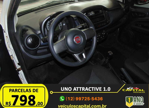 Imagem 13 de 14 de Fiat Uno Attractive 1.0