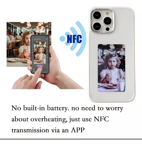 Capa De Telefone Com Projeção De Tela Para iPhone 15 Pro
