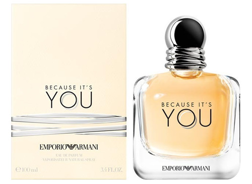  Because It's You Edp 100ml Emporio Armani Sello Asimco