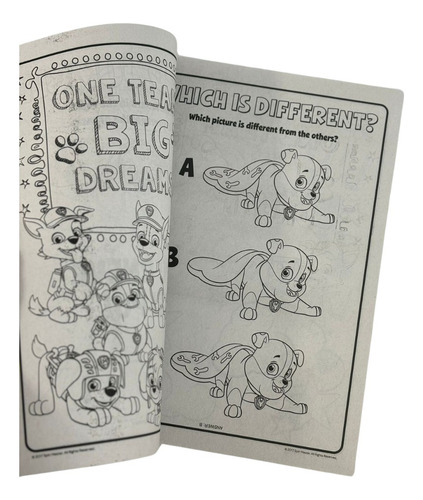 Libro Para Colorear Paw Patrol