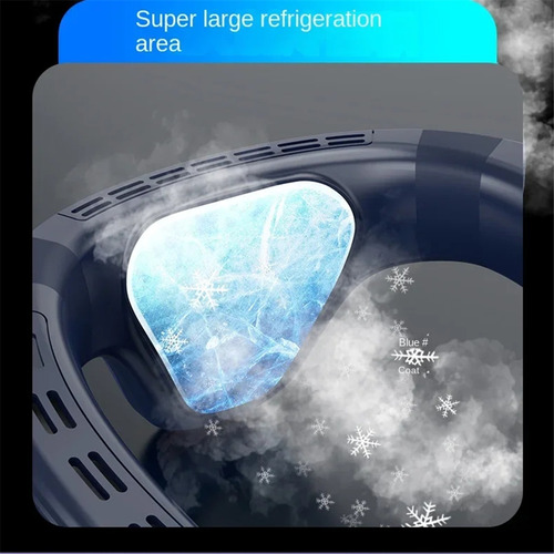 Ventilador De Refrigeración Recargable Sin Aspas Para Aire A