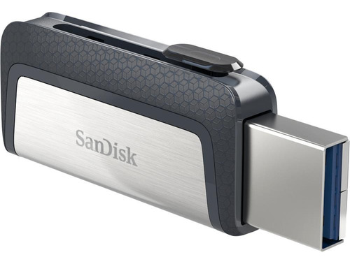 Memoria Sandisk Ultradual Drive 64gb Tipo-c Usb 3.1 Pc Movil