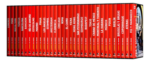 Colección Ciudades Del Mundo En Dvd Turismo Europa 33 Dvds