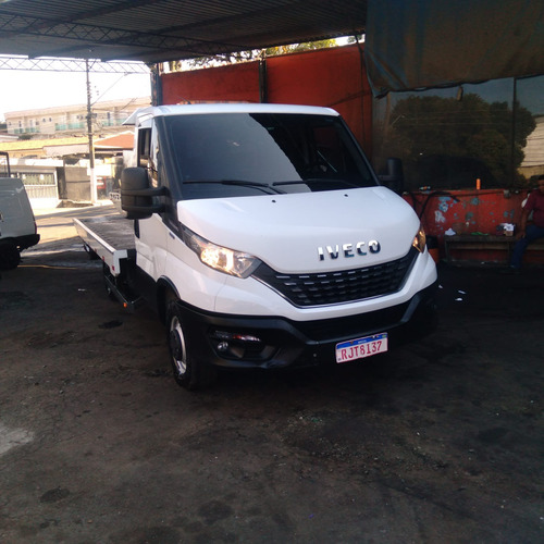 Iveco Daily 45170 2023 Plataforma Guincho Completa Com Ar