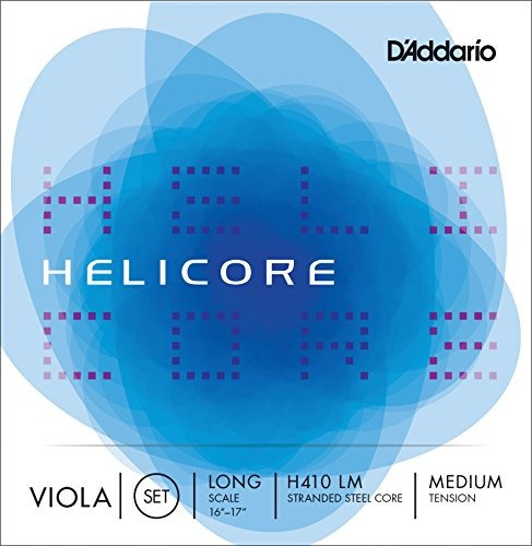 Daddario Helicore Viola String Set Long Scale Medium