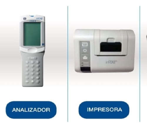 Analizador De Gases Portátil I-stat (Usado)