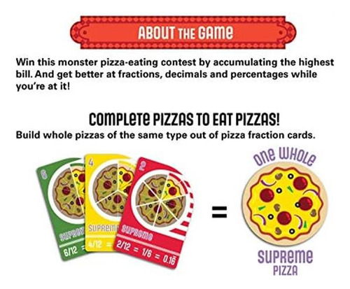 Juego De Mesa De Cartas De Pizza De Blobby/estratégia