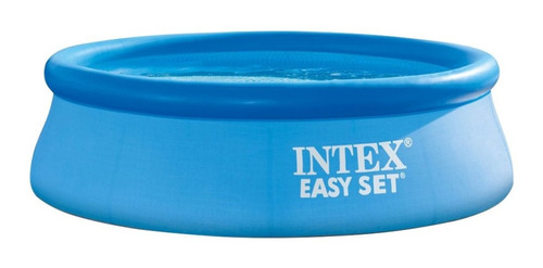 Imagen 1 de 1 de Pileta inflable redonda Intex Easy Set 56412 de 457cm x 91cm 10681L azul