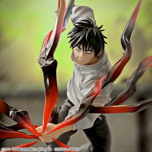 Figura Jujutsu Kaisen Yuta Okotsu de Sega Luminasta Black Flash