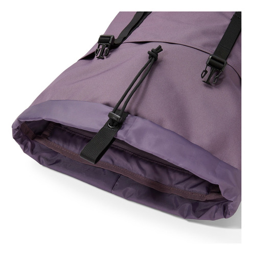 Mochila Timberland Morada 18l Tb0a644qenx Unisex Color Morado Diseño de la tela Lisa