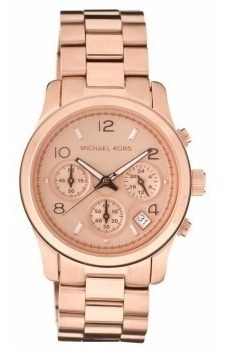 Relógio Michael Kors Rosê - Modelo Mk5128