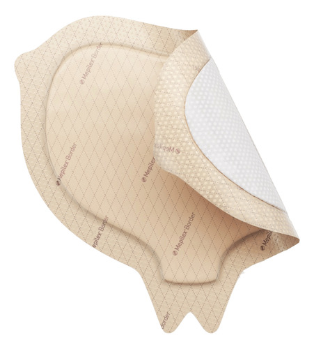 Curativo De Espuma Sacral Mepilex Border 16x20cm Molnlycke