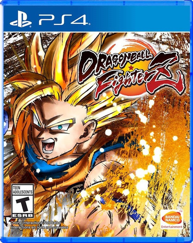 Dragon Ball Fighter Z.-ps4