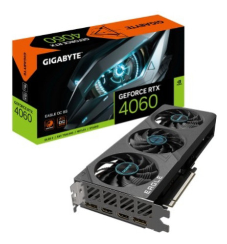 Tarjeta De Video Gigabyte Gv-n4060eagle Oc-8gd