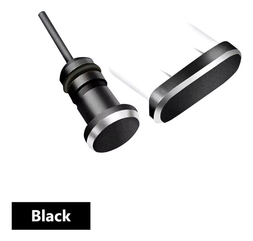Tapones Antipolvo Celular Protector Dust Plug Tipo C Metal