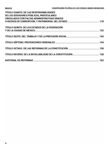 Constitución Política De Los Estados Unidos Mexicanos De Bolsillo 2024. Con Índice General, Tabla Sistemática De Reformas Y Versión Digital De La Constitución.