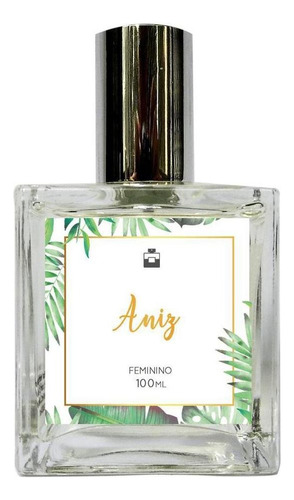 Perfume Feminino Natural Aniz 50ml