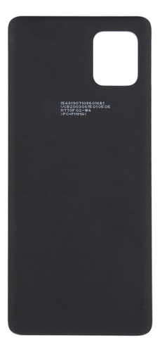 Tapa Trasera De Batería Negra Para Samsung Galaxy Note10 Lit