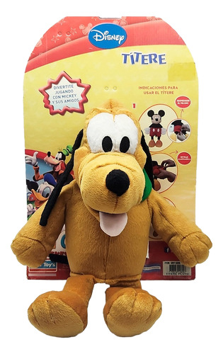 Pluto Titere Disney 40 Cm Outlet