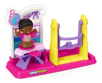 Comprar Set Barbie Gimnasta Little People Fisher Price