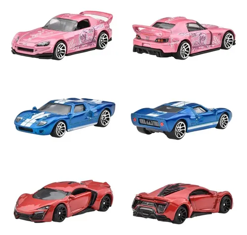 Hot Wheels Pack-10 Velozes E Furiosos Suki 1:64 Hvx27 | MercadoLivre