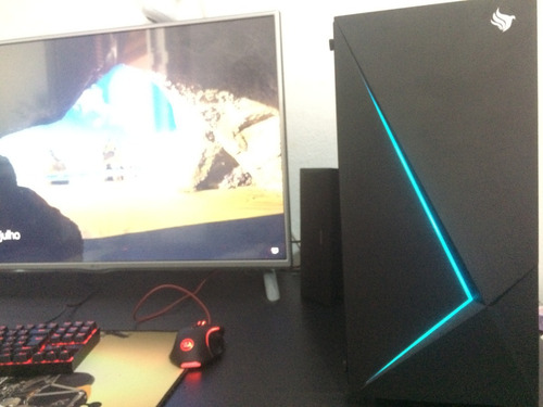 Computador Gamer 9º I3 9100f Gtx1660 6gb 480gb Ssd Garantia