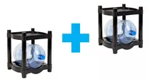 Comprar Kit De 2 Organizadores Para Garrafon Con Mesita Multiusos