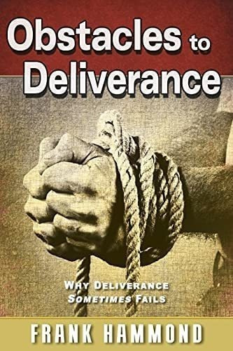 Libro Obstacles To Deliverance-frank D. Hammond-inglés&..