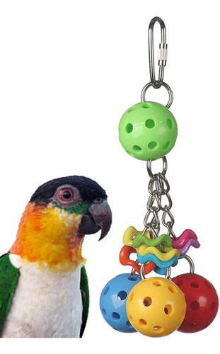 Super Bird Creations Sb1093 Jingleberries Bird Toy - Bolas D
