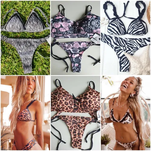 Trajes de baño animal print 2020 sale