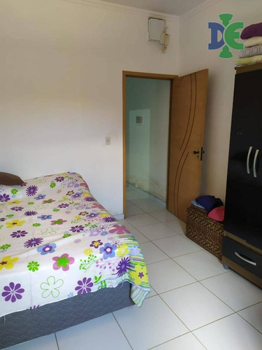 Casa Com 1 Dormitório À Venda, 80 M² Por R$ 200.000,00 - Jardim Do Marquês - Jacareí/sp - Ca0212