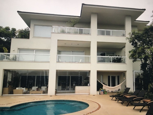 Imagem 2 de 30 de Casa À Venda, 1054 M² De Área Construída, Residencial Alphaville Residencial 10, Alphaville - So00055 - 68237029