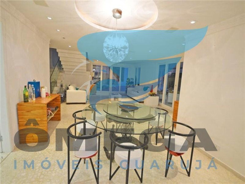 Imagem 5 de 24 de Casa Residencial À Venda, Balneario Praia Do Perequê, Guarujá. - Ca0216 - 34710293
