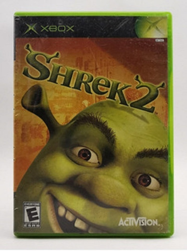 Shrek 2 Juego Xbox Original Ntsc Envio Gratis Montevideo