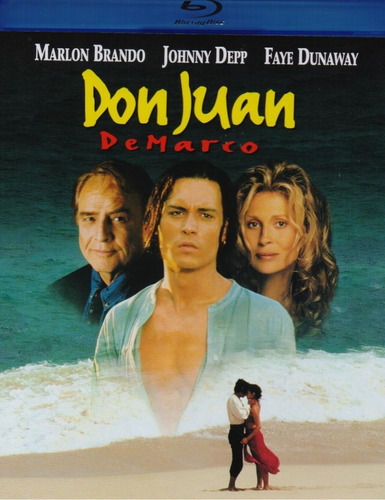 Don Juan Demarco 1994 Johnny Depp Pelicula Blu-ray